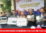 Polres Purwakarta Ungkap Jaringan Curanmor Antar Kabupaten, Enam Pelaku Ditangkap