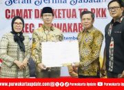 Plh. Sekda, Nina Herlina Hadiri Sertijab Camat dan Ketua TP PKK Kecamatan Purwakarta