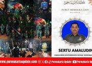 Sertu Amaludin Dimakamkan dengan Upacara Militer, Dandim 0619/Purwakarta Pimpin Penghormatan Terakhir