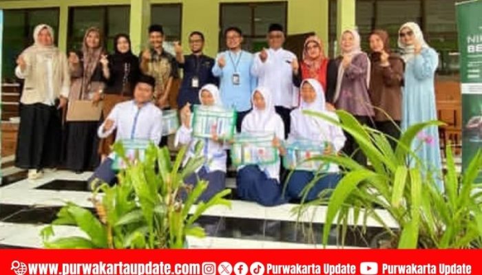 BAZNAS Purwakarta Tanamkan Nilai Kepedulian di Kalangan Pelajar Lewat Program GASIBU