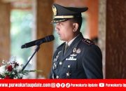 Dandim 0619 Tekankan Pengamalan Nilai Pancasila pada Upacara Hari Kesaktian di Purwakarta