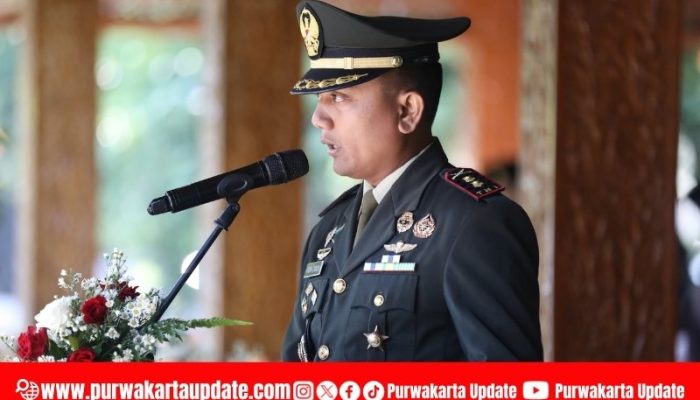 Dandim 0619 Tekankan Pengamalan Nilai Pancasila pada Upacara Hari Kesaktian di Purwakarta