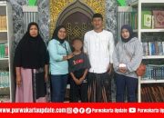 Dinsos Purwakarta Lakukan Pendampingan dan Reunifikasi Dua Anak Terlantar