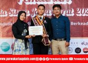 Muhammad Alif Amirullah, Pelajar SMPN 5 Purwakarta  Raih Gelar Duta Siswa Jawa Barat 2025
