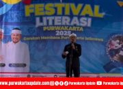 Festival Literasi Purwakarta 2025: Menumbuhkan Budaya Membaca Menuju Purwakarta Istimewa