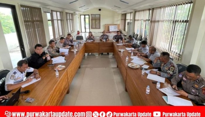 Antisipasi Kemacetan di Jalur Munjul, Forum LLAJ Purwakarta Bahas Rekayasa Lalu Lintas