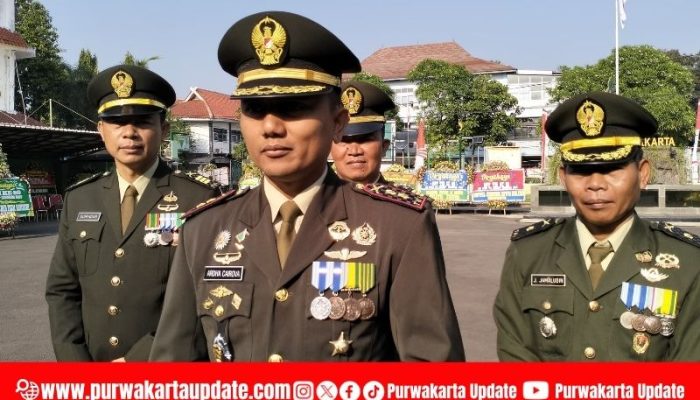 TNI Bersama Rakyat, Wujudkan Indonesia Maju: Dandim 0619/Purwakarta Tekankan Sinergi di HUT Ke-80 TNI