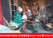 Kodim 0619/Purwakarta Salurkan Bansos HUT TNI ke-80, Perkuat Kepedulian Sosial Prajurit untuk Rakyat