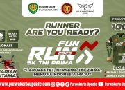Buruan Daftar! Fun Run 5K 2025 TNI Prima Segera Digelar di Purwakarta