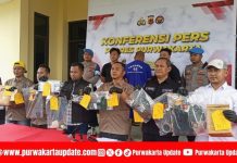 Polres Purwakarta Ungkap Kasus Pembunuhan Dina Oktaviani Pegawai Minimarket, Pelaku Terancam Hukuman Mati!
