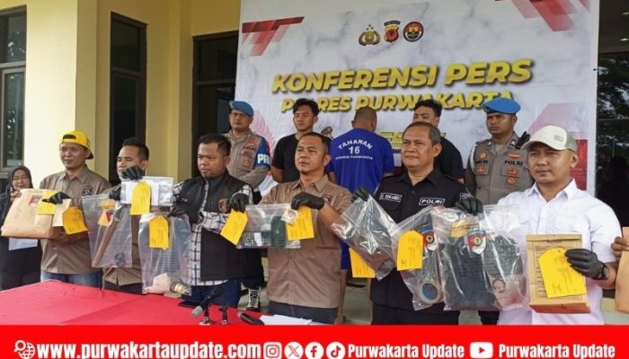 Polres Purwakarta Ungkap Kasus Pembunuhan Dina Oktaviani Pegawai Minimarket, Pelaku Terancam Hukuman Mati!