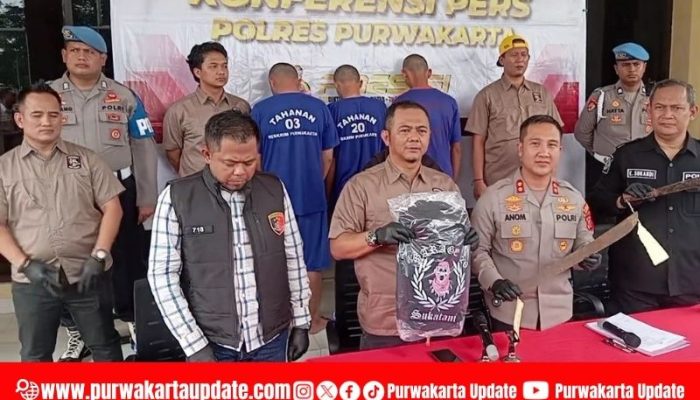 Terancam 7 Tahun Penjara, Polisi Ungkap Empat Peristiwa Kekerasan yang Dilakukan Gangster di Sukatani dan Plered