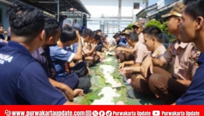 Nge-Liwet Bareng, Kalapas Purwakarta Ajak Warga Binaan Eratkan Kebersamaan