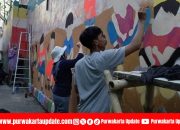 Muralis Purwakarta Ajak Generasi Muda Lawan Bullying dan Lestarikan Budaya Lewat Karya Seni