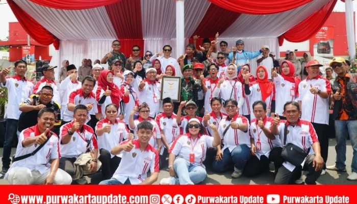 Purwakarta Pecahkan Rekor MURI lewat Parade Drum Band Terbanyak di Indonesia
