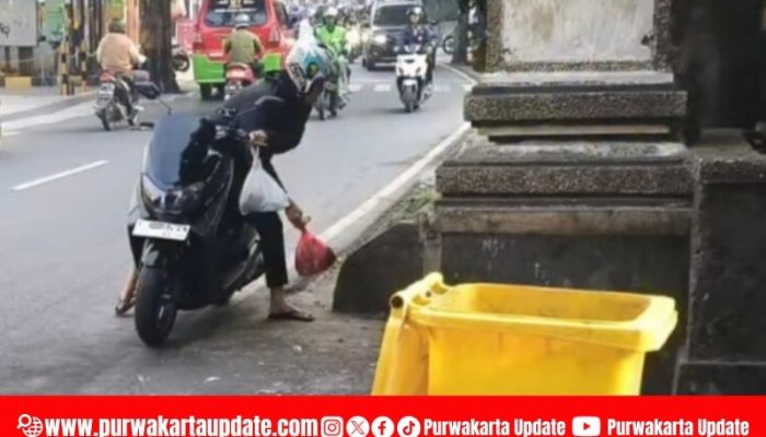 Bupati Purwakarta Imbau Warga Disiplin Buang Sampah: Jangan Belatak Terus!