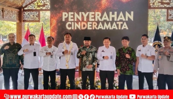 Pisah Sambut Kalapas Purwakarta, Wabup Tekankan Relokasi dan Kolaborasi Pembinaan Warga Binaan