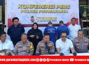 Polres Purwakarta Bekuk Komplotan Curanmor, Empat Pelaku Masih di Bawah Umur