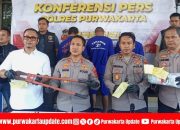 Polres Purwakarta Ungkap Sindikat Pencurian Toko Modern Lintas Kabupaten, Tiga Pelaku Ditangkap