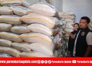 Satgas Pangan Polres Purwakarta Sidak Pasar, Pastikan Stok dan Harga Beras Tetap Stabil