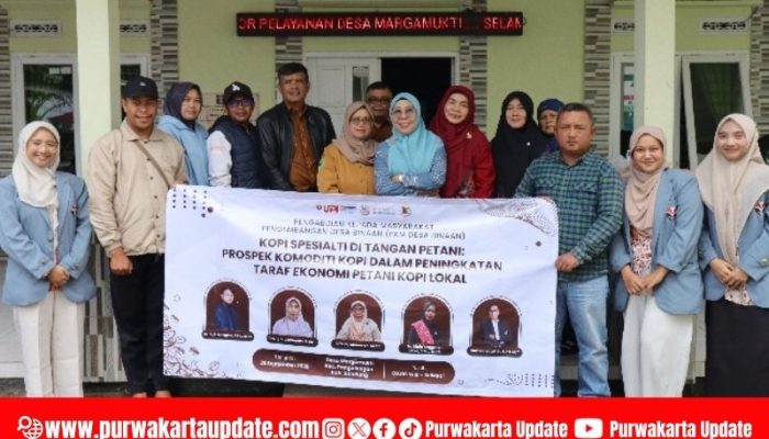 Pengabdian Dosen UPI Cibiru: Kopi Spesialti sebagai Harapan Ekonomi Desa Margamukti