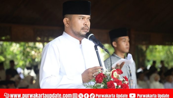 Wakil Bupati Abang Ijo: Santri Harus Mandiri, Berilmu, dan Siap Bertani untuk Masa Depan