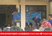 Reses Dulnasir di Puskopad Purwakarta: Warga Ramai Sampaikan Keluhan Jalan hingga PJU