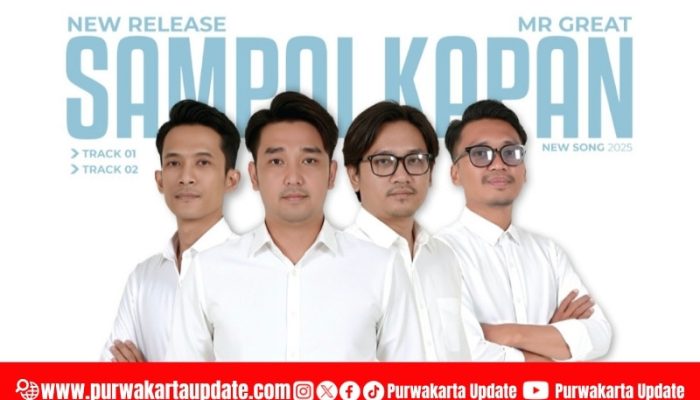 Mr Great, Band Asal Purwakarta Rilis Lagu “Sampai Kapan”, Kisah Cinta Tulus Tak Tersampaikan