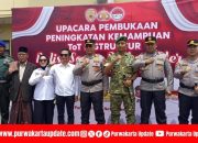 Polri Gembleng 50 Calon Instruktur “Polisi Sadar Berkarakter” di Markas Brimob Purwakarta