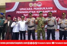 Polri Gembleng 50 Calon Instruktur “Polisi Sadar Berkarakter” di Markas Brimob Purwakarta