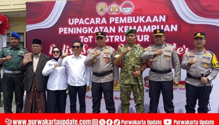 Polri Gembleng 50 Calon Instruktur “Polisi Sadar Berkarakter” di Markas Brimob Purwakarta