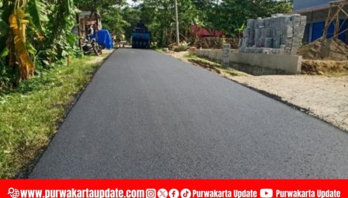 DPUTR Purwakarta Laporkan Progres Jalan 80%, Siapkan Proyek Besar Lingkar Utara 2026