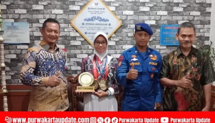 Siswi SMPN 1 Purwakarta Ini Kumpulkan 131 Medali, Perjalanannya Berawal dari Rasa Takut