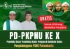 Kegiatan training leadership untuk kader muda di Pelatihan Dasar Pengkaderan Kepemimpinan NU (PD-PKPNU) PCNU Purwakarta.