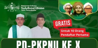 Kegiatan training leadership untuk kader muda di Pelatihan Dasar Pengkaderan Kepemimpinan NU (PD-PKPNU) PCNU Purwakarta.