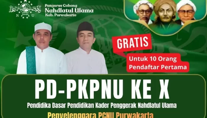 Kuy Daftar! PCNU Purwakarta Cetak Leader Muda Keren di PD-PKPNU ke-10