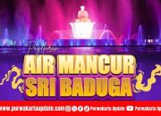 Tutup Tahun dengan Cahaya, Air Mancur Sri Baduga Hadirkan Pesona Malam Tahun Baru