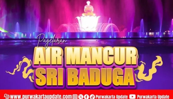 Tutup Tahun dengan Cahaya, Air Mancur Sri Baduga Hadirkan Pesona Malam Tahun Baru