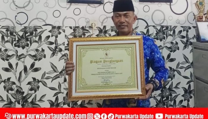 HUT KORPRI ke-54: Nagri Tengah Raih Predikat Kelurahan Istimewa 2025 Tingkat Kabupaten Purwakarta