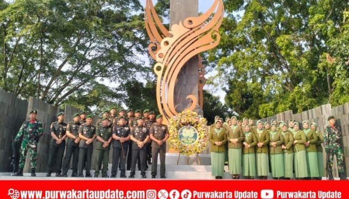 Dandim 0619/Purwakarta: Hari Juang TNI AD Momentum Meneguhkan Pengabdian Prajurit