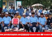 Semarak Jalan Santai Kerukunan Warnai Peringatan HAB ke-80 Kemenag Purwakarta