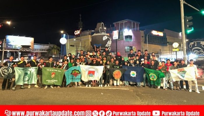 Kolaborasi Lintas Organisasi, Mapala Purwakarta–Subang Himpun Rp34 Juta untuk Korban Bencana Nasional