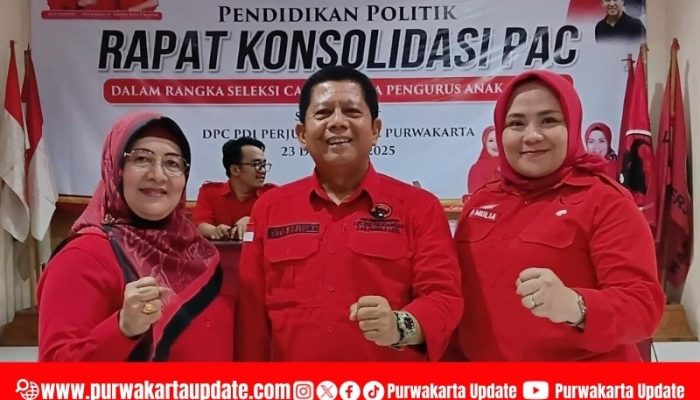 PDIP Purwakarta Mulai Seleksi Ketat Ketua PAC di 17 Kecamatan