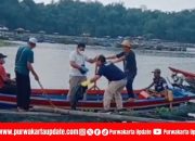 Tragis! Mayat Bayi Terbungkus Kresek Hitam Ditemukan Mengambang di Waduk Cirata Purwakarta