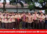 Pramuka Purwakarta Turunkan 170 Personel Amankan Natal 2025 dan Tahun Baru 2026