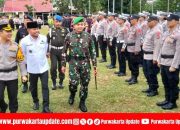 Polres Purwakarta Pastikan Sinergi TNI–Polri dan Pemda untuk Pengamanan Nataru Aman dan Kondusif