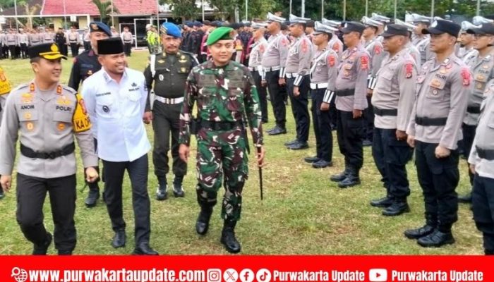 Polres Purwakarta Pastikan Sinergi TNI–Polri dan Pemda untuk Pengamanan Nataru Aman dan Kondusif