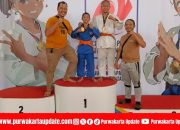 Atlet Pelajar Purwakarta Borong Medali di Cempaka Putih Judo Open 2025