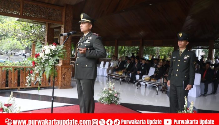 Dandim 0619 Purwakarta Pimpin Upacara Hari Bela Negara ke-77 Tahun 2025