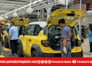 VinFast Tancap Gas! Pabrik Kendaraan Listrik Subang Resmi Beroperasi